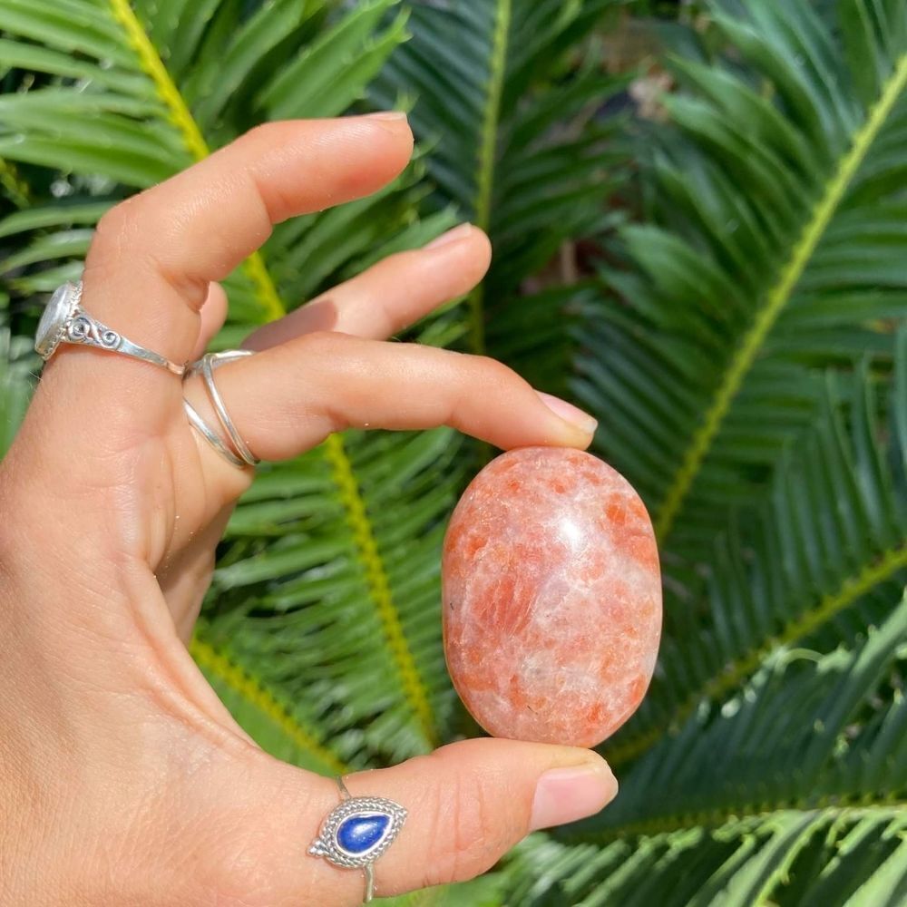 COPY - This is a sunstone palm stone! It's from India,